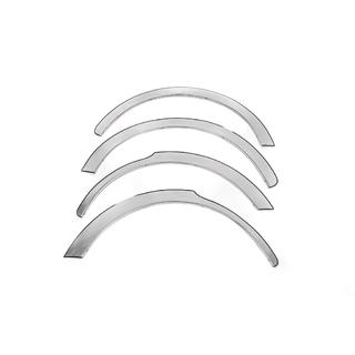 Allargatori passaruota (4 pz, acciaio inox) Fiat Fiorino/Qubo 2008-2024 foto 3