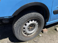 Fiat Scudo 2007-2015 Allargatori passaruota (4 pz, neri) foto 2