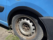 Fiat Scudo 2007-2015 Allargatori passaruota (4 pz, neri) foto 1