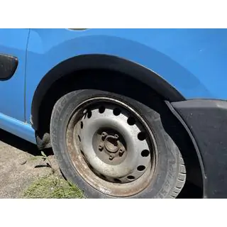 Allargatori passaruota (4 pz, neri)