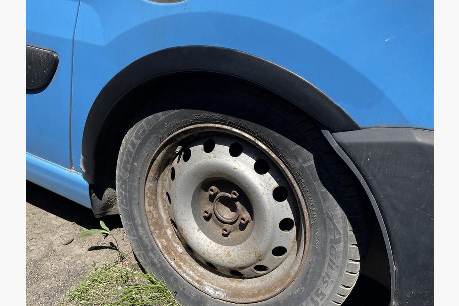 Fiat Scudo 2007-2015 Allargatori passaruota (4 pz, neri) Image