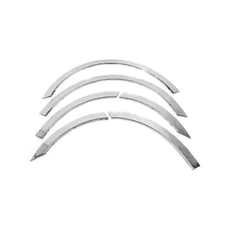 Copriruota passaruota (6 pz, acciaio inox) foto 2