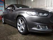 Ford Mondeo 2014-2022 Modanature passaruota (Liftback, 4 pz, acciaio inox) foto 9