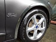 Ford Mondeo 2014-2022 Modanature passaruota (Liftback, 4 pz, acciaio inox) foto 14