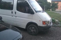 Ford Transit 1991-2000 Allargatori passaruota (4 pz, neri) foto 2