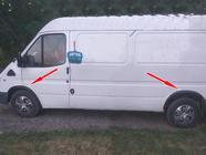 Ford Transit 1991-2000 Allargatori passaruota (4 pz, neri) foto 1
