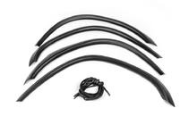 Ford Transit 1991-2000 Allargatori passaruota (4 pz, neri) foto 5