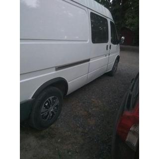Allargatori passaruota (4 pz, neri) Ford Transit 1991-2000 foto 4