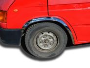 Ford Transit 1991-2000 Allargatori passaruota (4 pz, acciaio inox) foto 4