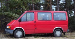 Ford Transit 1991-2000 Allargatori passaruota (4 pz, acciaio inox) foto 5
