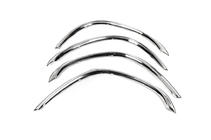 Ford Transit 1991-2000 Allargatori passaruota (4 pz, acciaio inox) foto 2