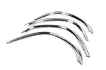 Ford Transit 1991-2000 Allargatori passaruota (4 pz, acciaio inox) foto 3
