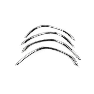 Allargatori passaruota (4 pz, acciaio inox) foto 2
