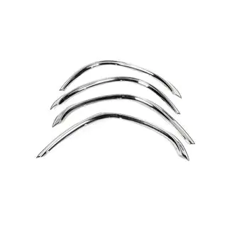 Allargatori passaruota (4 pz, acciaio inox) foto 2