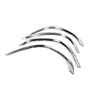 Allargatori passaruota (4 pz, acciaio inox) foto 3