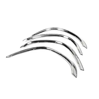 Allargatori passaruota (4 pz, acciaio inox) foto 3