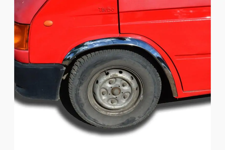 Ford Transit 1991-2000 Allargatori passaruota (4 pz, acciaio inox) Foto 4