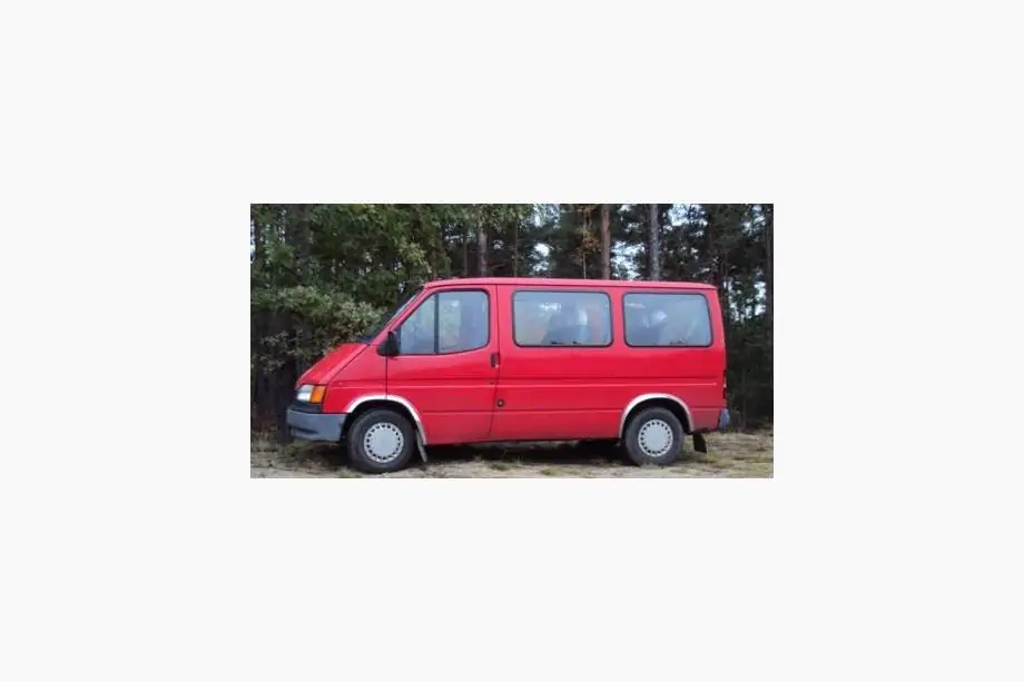Ford Transit 1991-2000 Allargatori passaruota (4 pz, acciaio inox) Foto 5