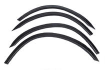 Ford Transit 2000–2014 Allargatori passaruota 2006-2013 (passo corto, 4 pz, neri) foto 2
