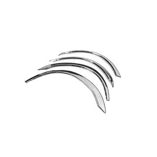 Allargatori passaruota (2006-2014, passo corto, 4 pz, acciaio inox) foto 2