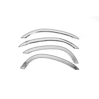 Allargatori passaruota (4 pz, acciaio inox) Hyundai Santa Fe 1 2000-2006 foto 2