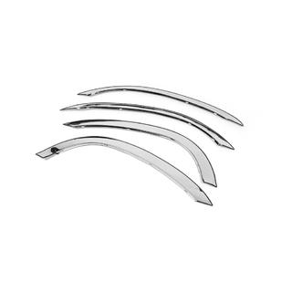 Allargatori passaruota (4 pz, acciaio inox) Hyundai Santa Fe 1 2000-2006 foto 3