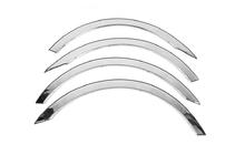 Kia Carnival 2002-2013 Bordini passaruota 2005-2010 (4 pz, acciaio inox) foto 3