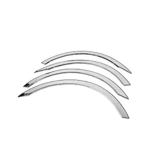 Bordini passaruota 2005-2010 (4 pz, acciaio inox)