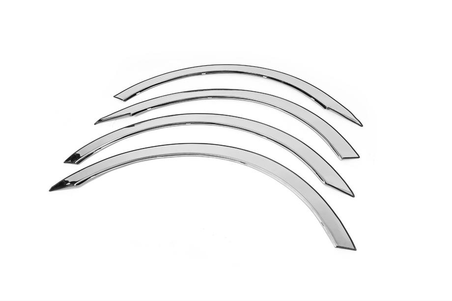 Kia Carnival 2002-2013 Bordini passaruota 2005-2010 (4 pz, acciaio inox) Image