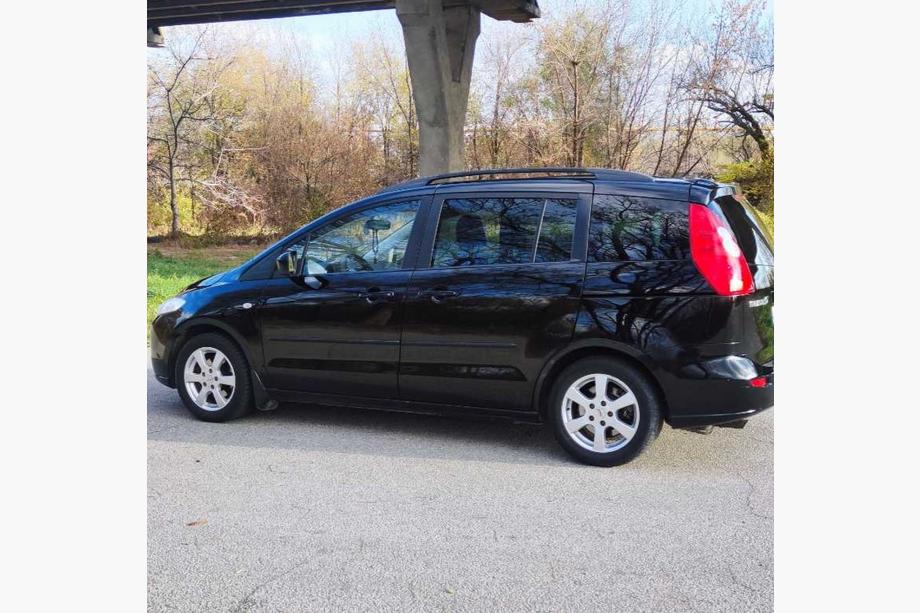 Mazda 5 2005-2009 Allargatori passaruota (4 pz, neri) 2005-2008, Metallo Foto 4