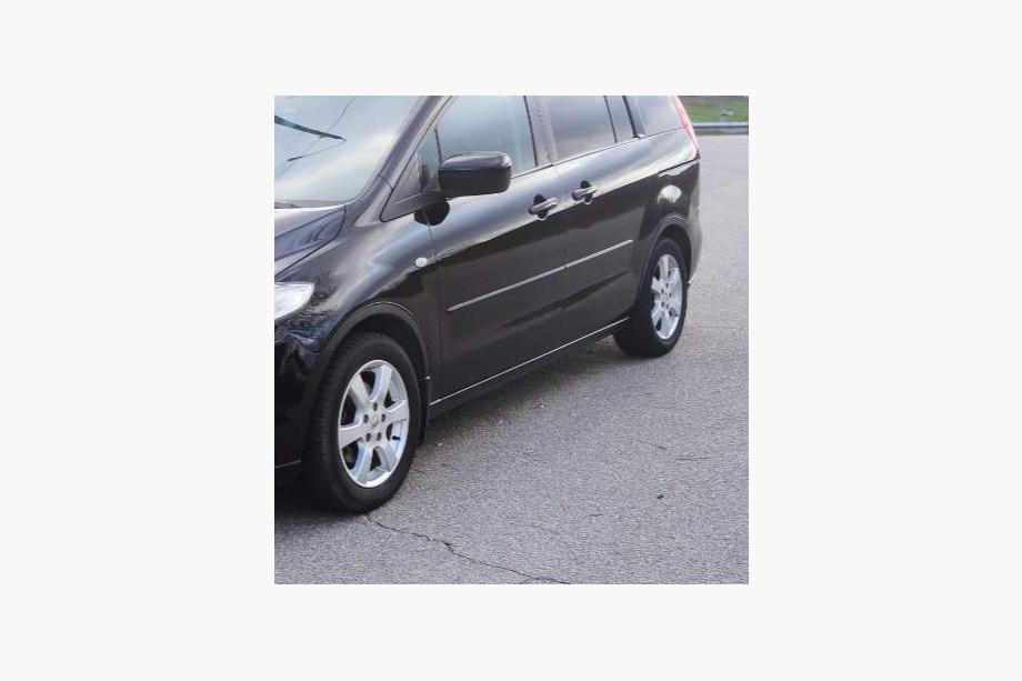 Mazda 5 2005-2009 Allargatori passaruota (4 pz, neri) 2005-2008, Metallo Foto 3