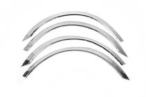 Mazda 5 2005-2009 Bordini passaruota (2005-2008, 4 pz, acciaio inox) foto 1