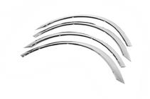 Mazda 5 2005-2009 Bordini passaruota (2005-2008, 4 pz, acciaio inox) foto 3