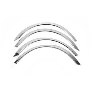 Bordini passaruota (2005-2008, 4 pz, acciaio inox) Mazda 5 2005-2009 foto 1