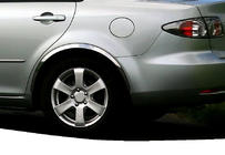 Mazda 6 2003-2008 Allargatori passaruota (4 pz, acciaio inox) foto 1