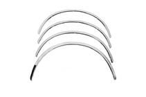 Mazda 6 2003-2008 Allargatori passaruota (4 pz, acciaio inox) foto 4