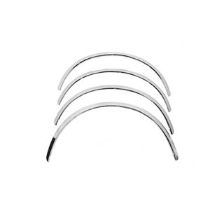 Allargatori passaruota (4 pz, acciaio inox) foto 4