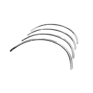 Allargatori passaruota (4 pz, acciaio inox) foto 3