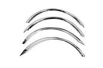 Mazda 323 1977-2003 Allargatori passaruota (4 pz, acciaio inox) foto 3