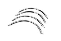 Mazda 323 1977-2003 Allargatori passaruota (4 pz, acciaio inox) foto 1