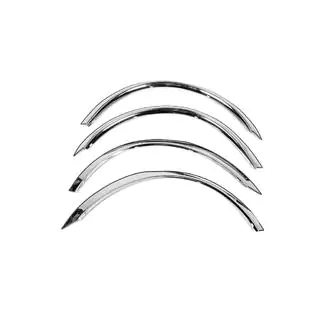 Allargatori passaruota (4 pz, acciaio inox) foto 3