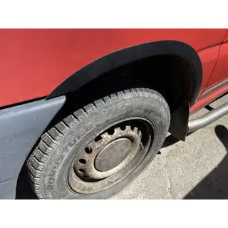 Allargatori passaruota (4 pz, neri) Mercedes Vito W638 1996-2003 foto 3