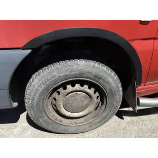 Allargatori passaruota (4 pz, neri) Mercedes Vito W638 1996-2003 foto 4