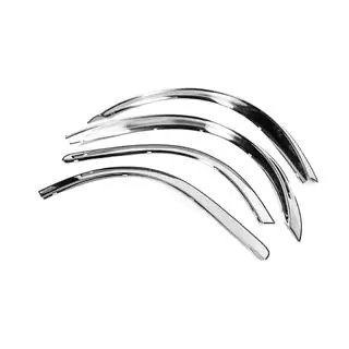 Allargatori passaruota (4 pz, acciaio inox) foto 1