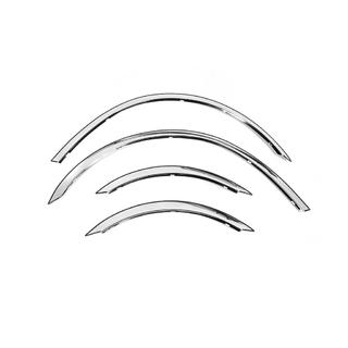 Allargatori passaruota (4 pz, acciaio inox) Mercedes Vito W639 2004-2014 foto 2