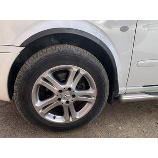 Allargatori passaruota (4 pz, neri) Mercedes Vito W639 2004-2014 foto 3