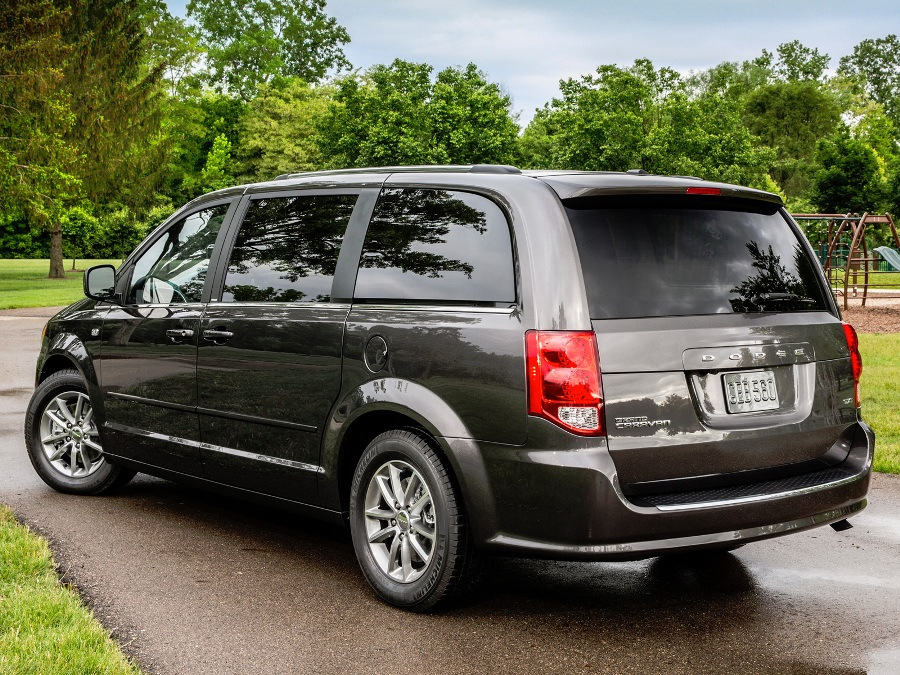 Minivan quinta generazione di Dodge Grand Caravan