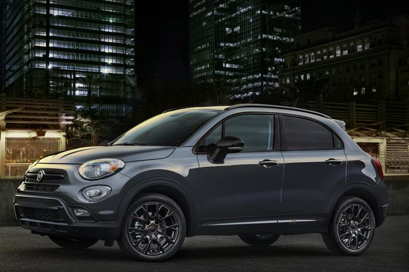 Sfoglia crossover Fiat 500X