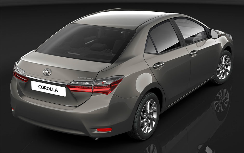 Panoramica della popolare berlina Toyota Corolla