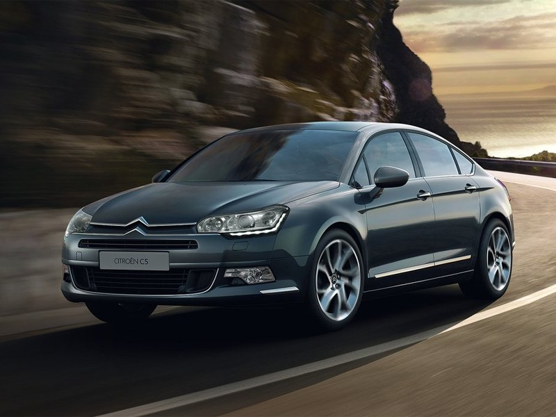 Sfoglia berlina Citroen C5
